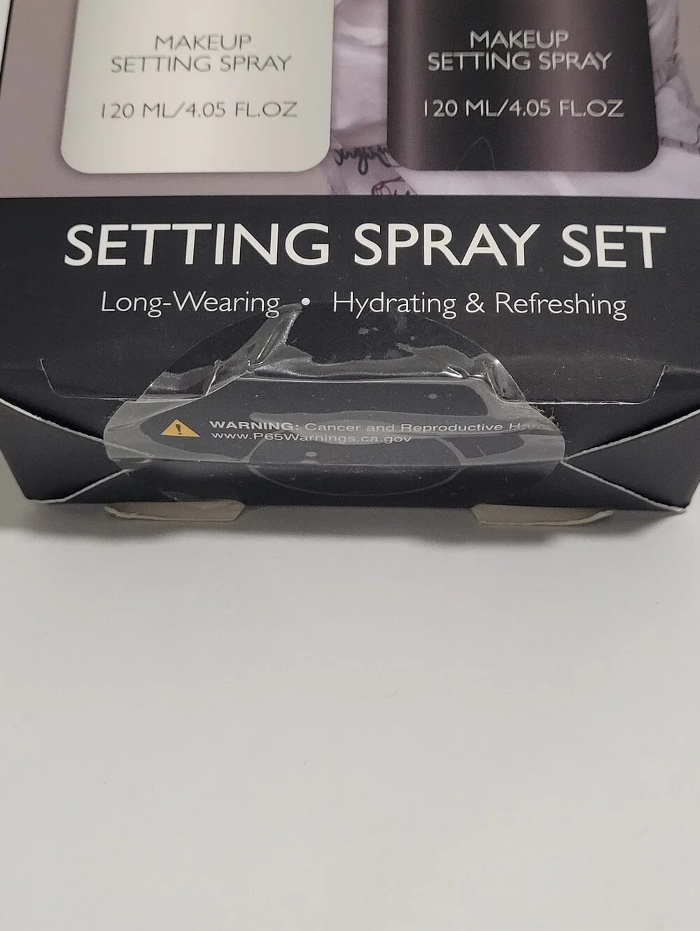 Uncommon Cosmetics Hydrating & Brightening Makeup Setting Spray ❤️ BNIB